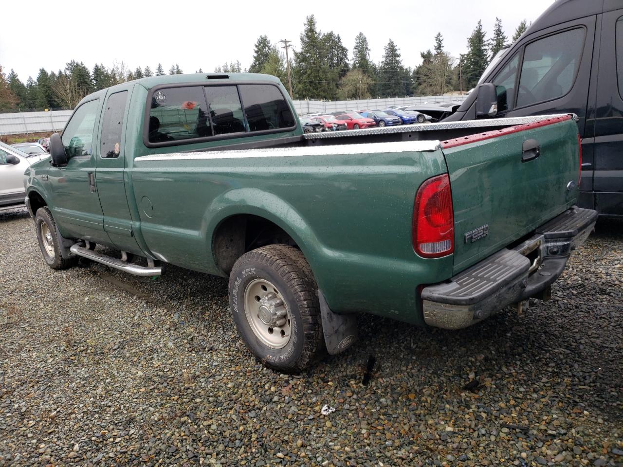 Image 2 of 2001 FORD F250 SUPER DUTY 2001 with VIN 1FTNX21F31EC26151