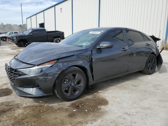Image 1 of 2023 HYUNDAI ELANTRA SEL 2023 with VIN 5NPLM4AG9PH106948