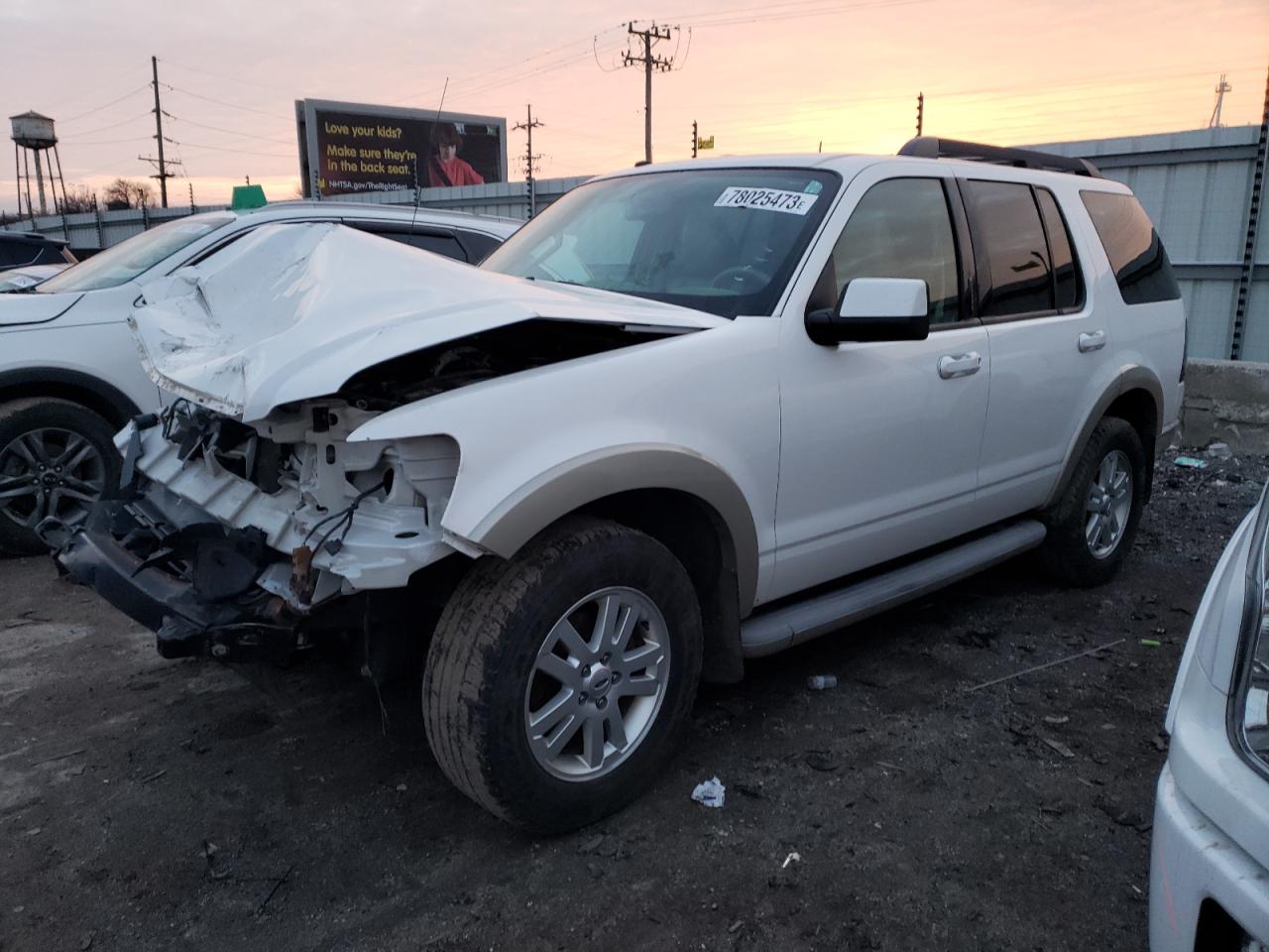 Изображение 1 2010 FORD EXPLORER EDDIE BAUER 2010 с VIN 1FMEU7EEXAUA48702