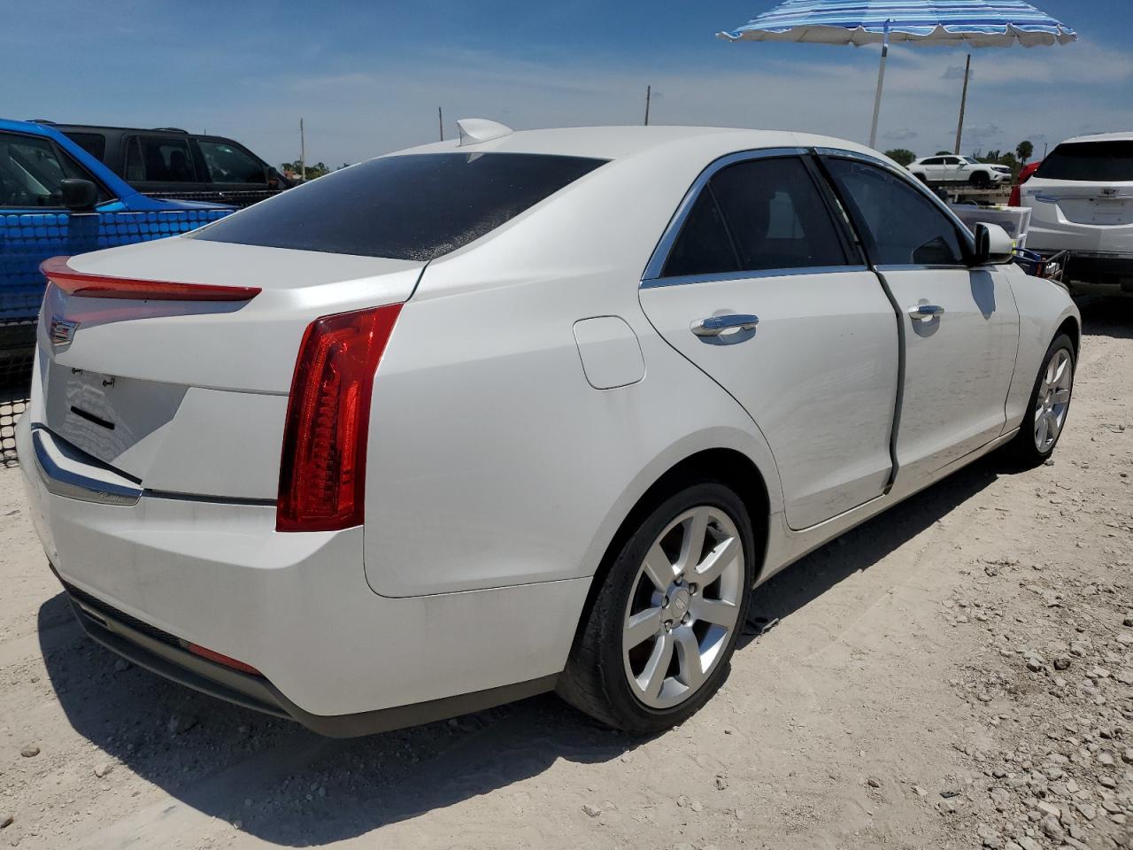Изображение 3 2016 CADILLAC ATS  2016 с VIN 1G6AA5RA7G0104699
