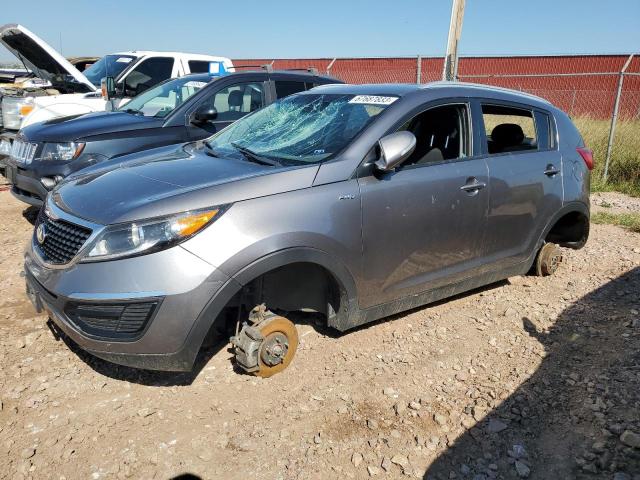 Image 1 of 2014 KIA SPORTAGE LX 2014 with VIN KNDPBCAC9E7641293