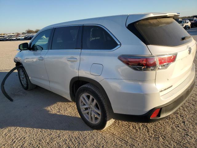 Image 2 of 2014 TOYOTA HIGHLANDER LE 2014 with VIN 5TDZARFH0ES005841