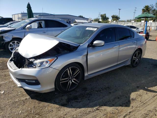 Image 1 of 2016 HONDA ACCORD SPORT 2016 with VIN 1HGCR2F58GA085998
