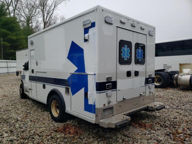 Изображение 2 2019 FORD ECONOLINE E350 SUPER DUTY CUTAWAY VAN 2019 с VIN 1FDWE3FS6KDC28436