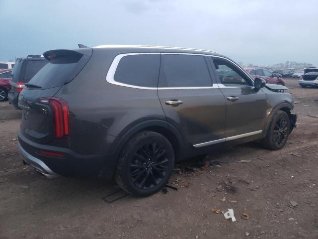 Image 3 of 2022 KIA TELLURIDE SX 2022 with VIN 5XYP5DHC1NG240729
