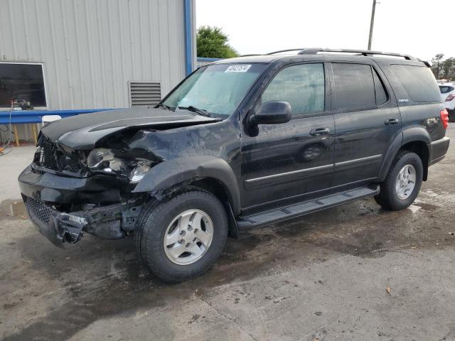 Obraz 2002 TOYOTA SEQUOIA LIMITED 2002