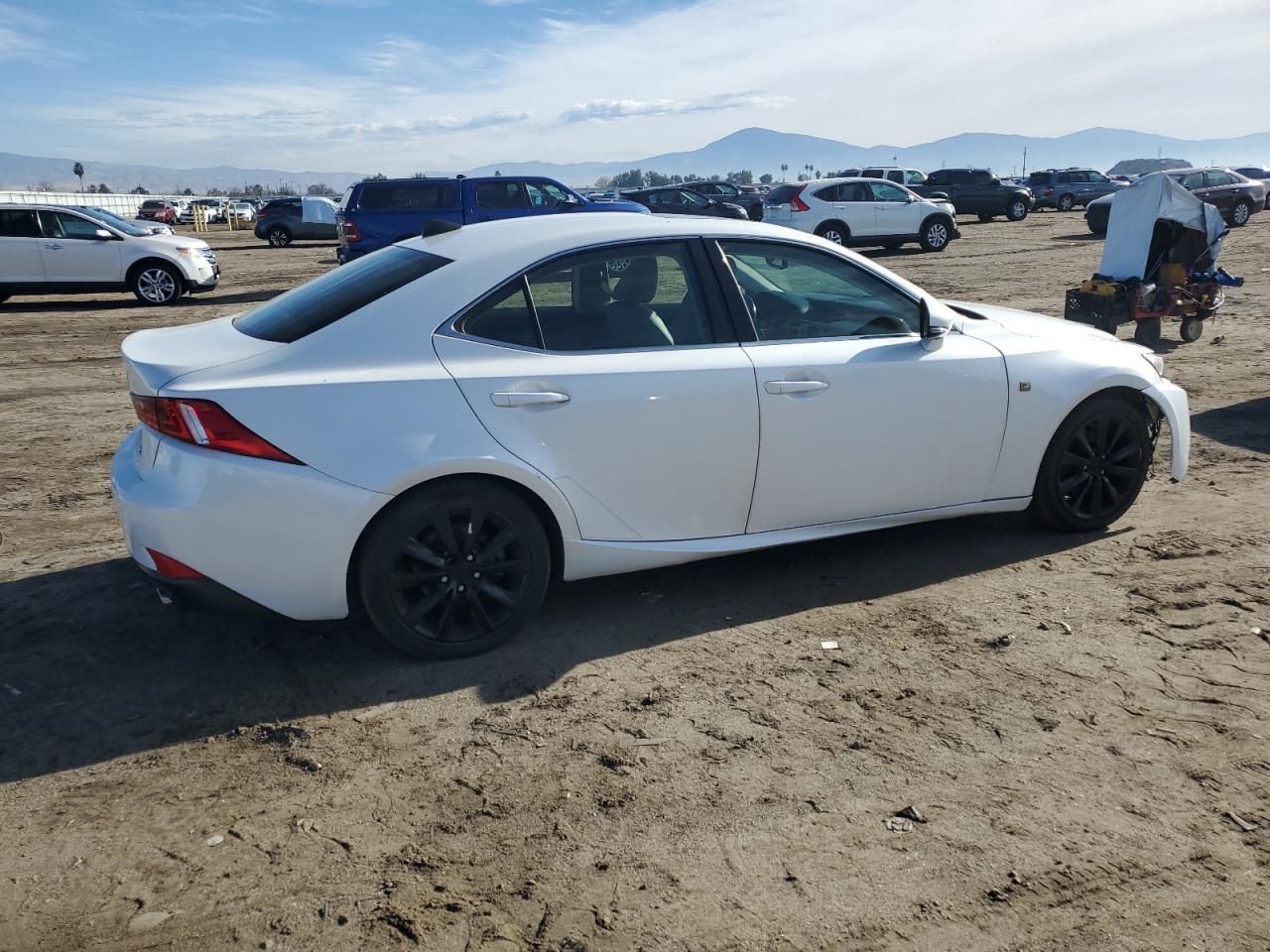 Image 3 of 2015 LEXUS IS 250 2015 with VIN JTHBF1D24F5071995