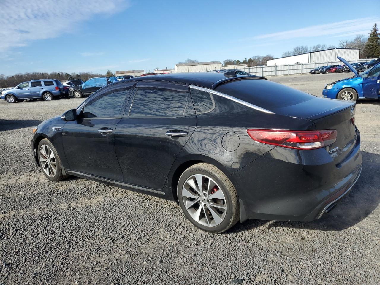 Изображение 2 2016 KIA OPTIMA SXL 2016 с VIN 5XXGV4L24GG051160