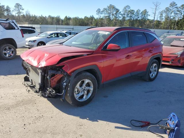 Image 1 of 2022 HYUNDAI TUCSON SEL 2022 with VIN 5NMJB3AE3NH069427