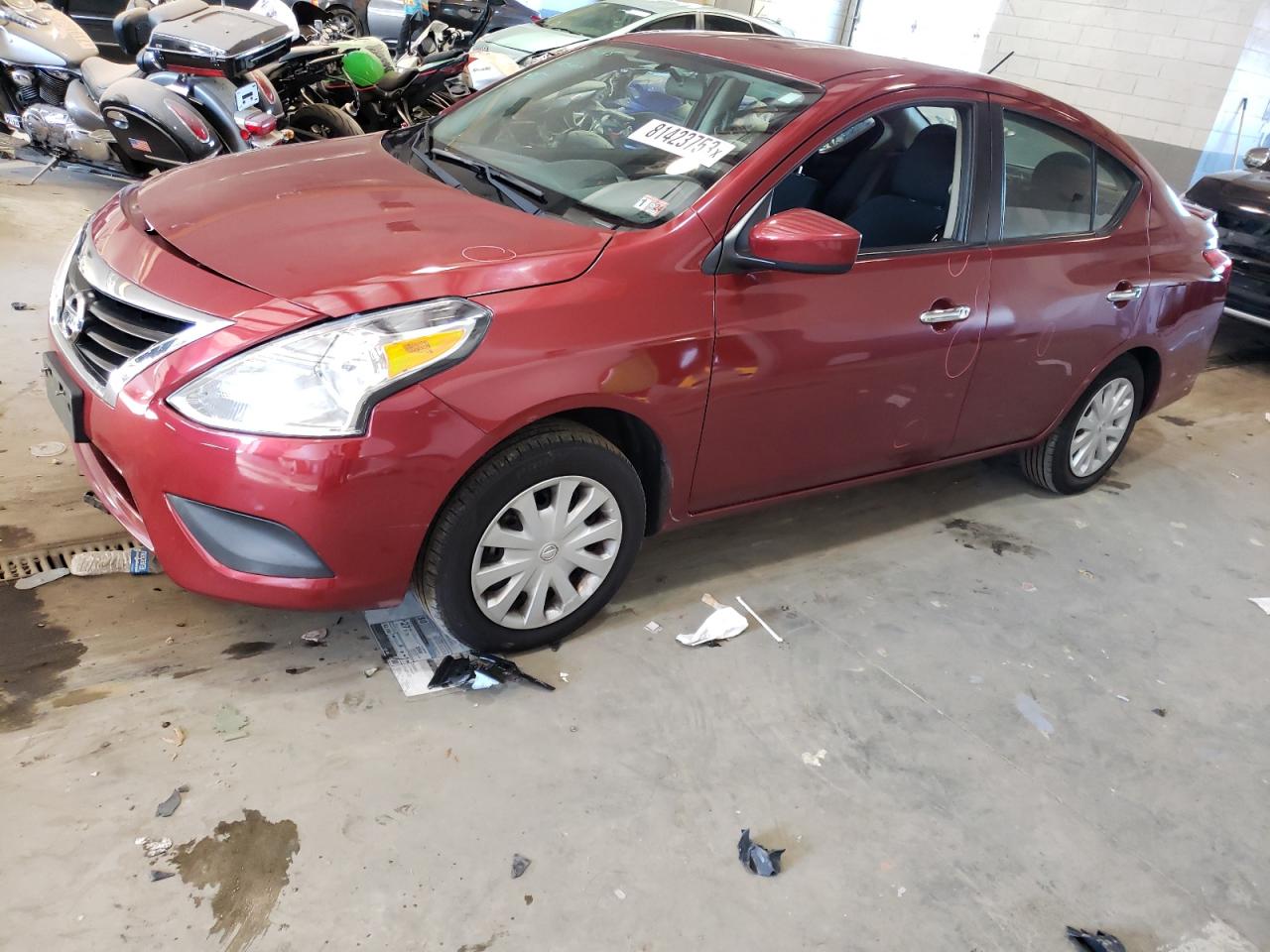 Image 1 of 2019 NISSAN VERSA S 2019 with VIN 3N1CN7AP9KL835560