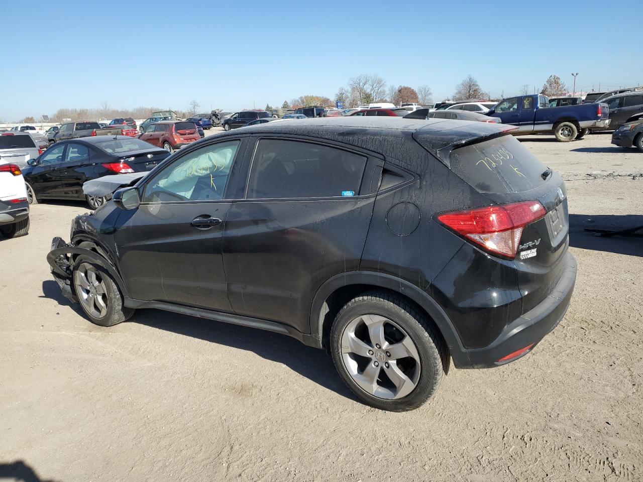 Obraz 2 z 2017 HONDA HR-V EX 2017 z VIN 3CZRU6H57HM725435