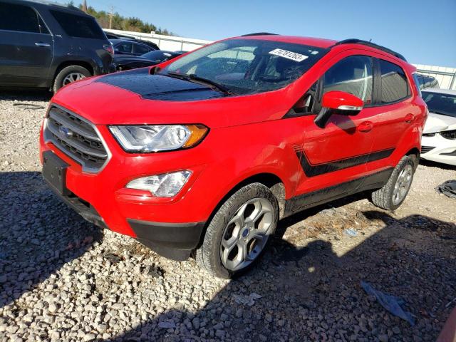 2022 FORD ECOSPORT SE 2022 image