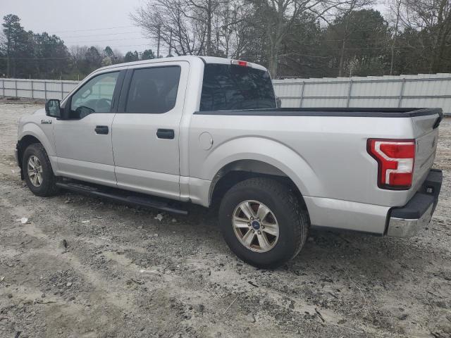 Изображение 2 2018 FORD F150 SUPERCREW 2018 с VIN 1FTEW1CP0JKF37153