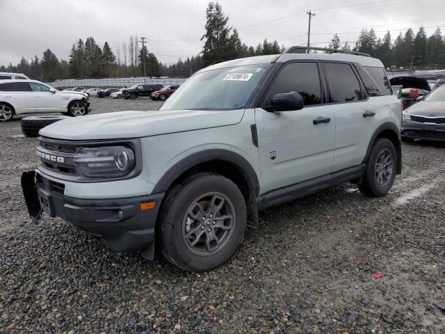 Image 1 of 2021 FORD BRONCO BIG BEND 2021 with VIN 3FMCR9B6XMRA47269