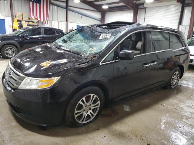Image 1 of 2011 HONDA ODYSSEY EXL 2011 with VIN 5FNRL5H60BB008091