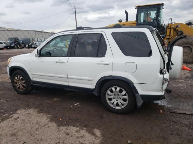 Изображение 2 2006 HONDA CR-V SE 2006 с VIN JHLRD78916C035518