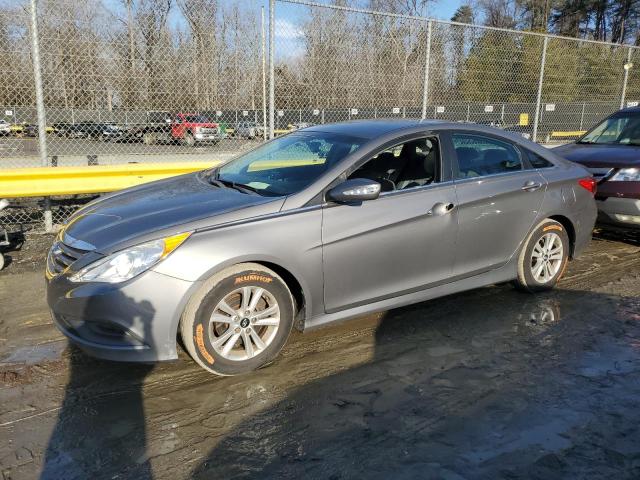 Obraz 1 z 2014 HYUNDAI SONATA GLS 2014 z VIN 5NPEB4AC4EH926556
