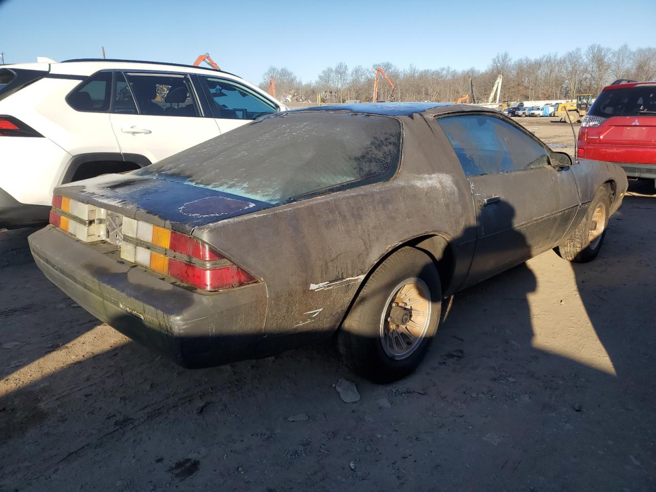 Изображение 3 1982 CHEVROLET CAMARO BERLINETTA 1982 с VIN 1G1AS8715CN164212