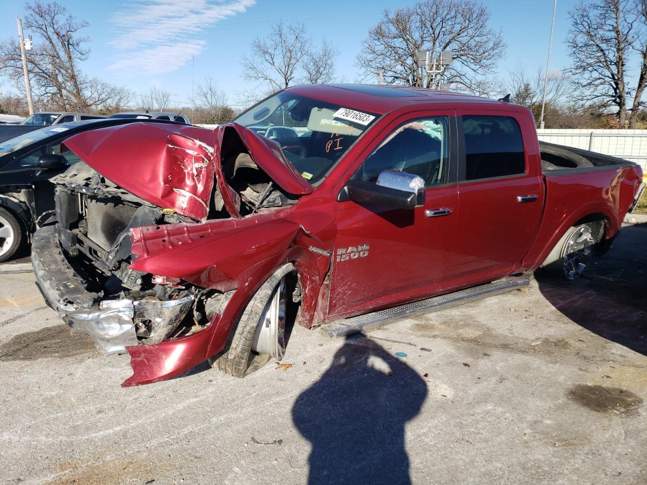 Obraz 2013 RAM 1500 LARAMIE 2013