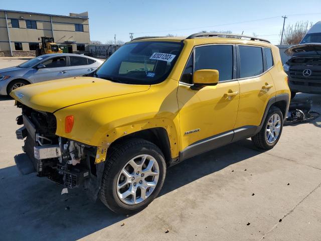 2017 JEEP RENEGADE LATITUDE 2017 image
