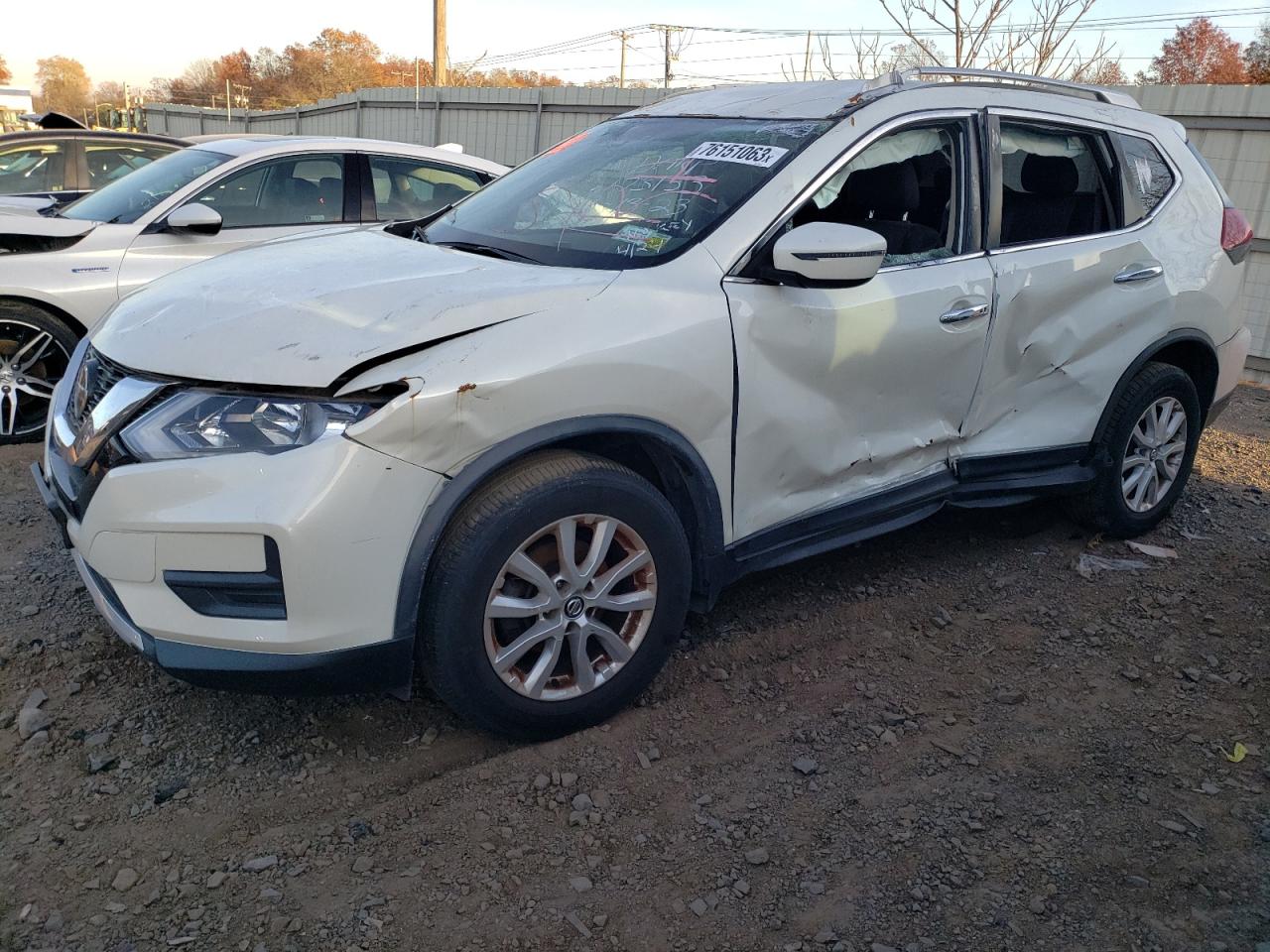 2019 NISSAN ROGUE S 2019 image