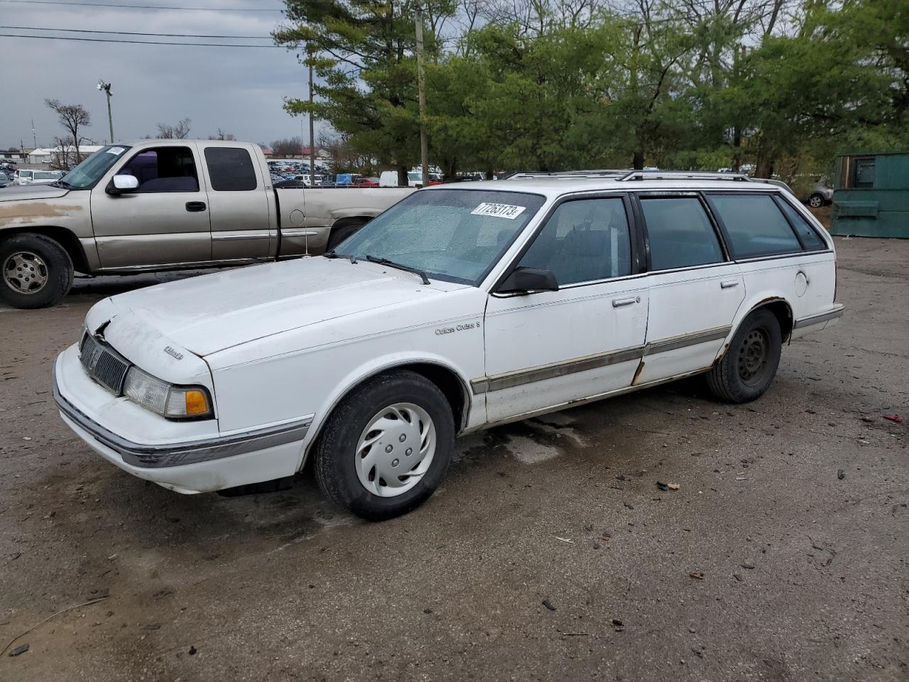 Image 1 of 1994 OLDSMOBILE CUTLASS CRUISER S 1994 with VIN 1G3AJ85M1R6310860