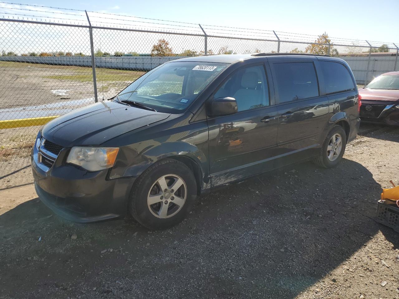 Obraz 2012 DODGE GRAND CARAVAN SXT 2012