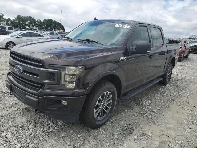 Изображение 1 2020 FORD F150 SUPERCREW 2020 с VIN 1FTEW1E55LFA53504