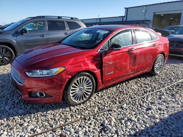 2013 FORD FUSION TITANIUM HEV 2013 image