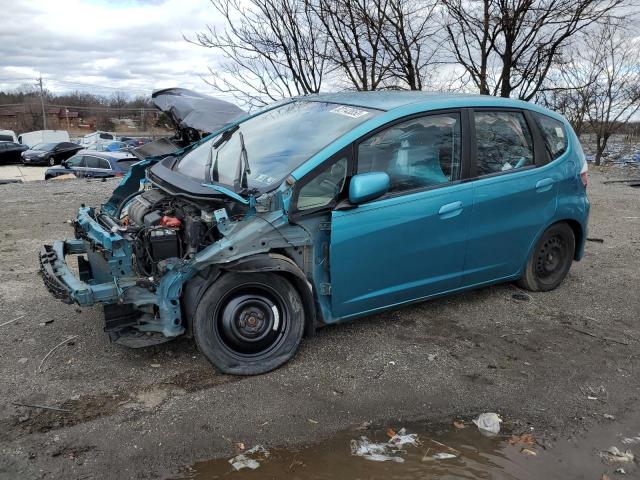 Изображение 1 2012 HONDA FIT  2012 с VIN JHMGE8H37CC005078