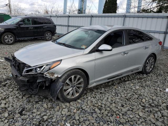 Image 1 of 2015 HYUNDAI SONATA SPORT 2015 with VIN 5NPE34AF9FH103338