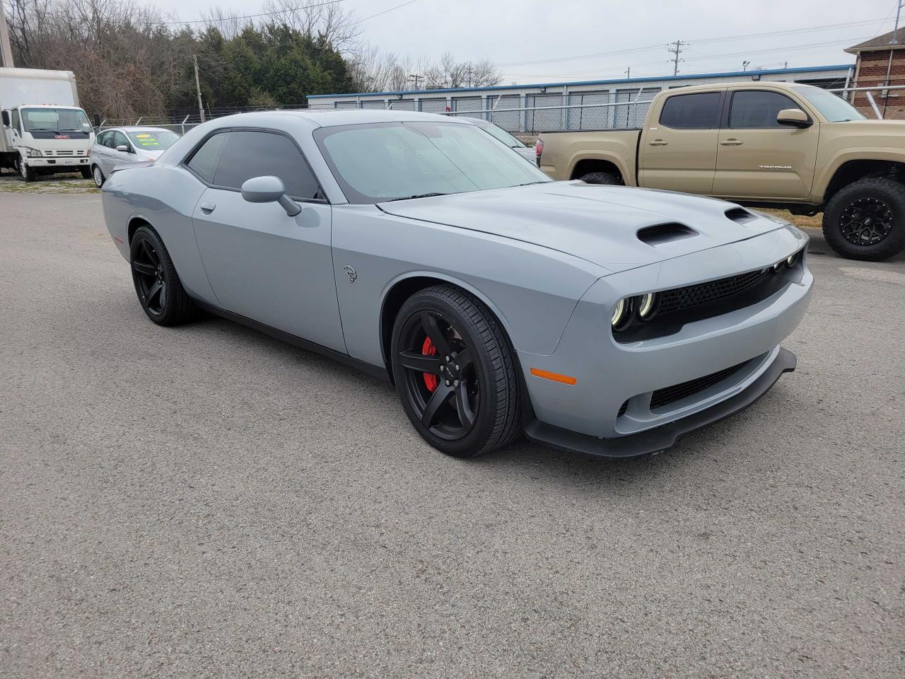 Obraz 2021 DODGE CHALLENGER SRT HELLCAT 2021