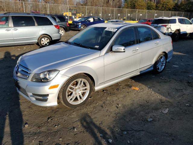 Изображение 1 2012 MERCEDES-BENZ C 300 4MATIC 2012 с VIN WDDGF8BB8CR194065