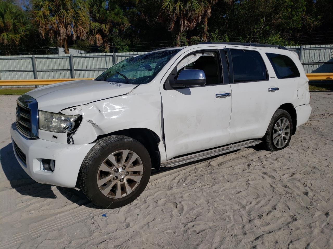 2015 TOYOTA SEQUOIA LIMITED 2015 image