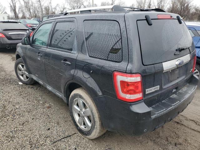 Image 2 of 2011 FORD ESCAPE LIMITED 2011 with VIN 1FMCU9EG6BKC02579