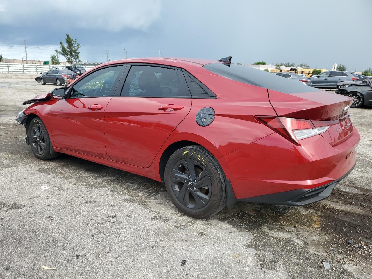 Изображение 2 2023 HYUNDAI ELANTRA SEL 2023 с VIN KMHLM4AG9PU377719