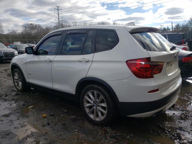 Image 2 of 2013 BMW X3 XDRIVE28I 2013 with VIN 5UXWX9C55D0D02439