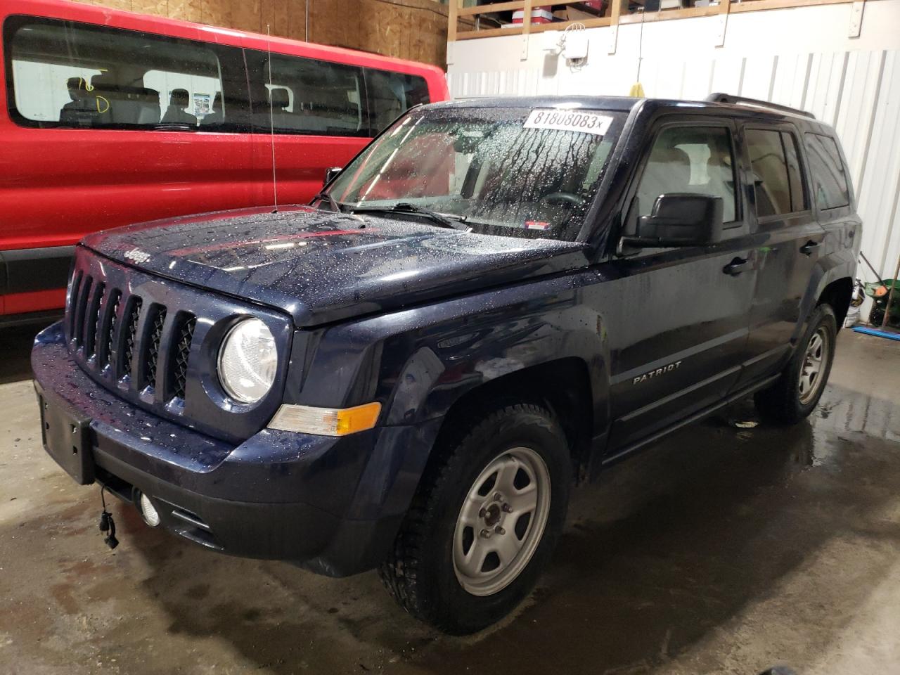 Obraz 1 z 2015 JEEP PATRIOT SPORT 2015 z VIN 1C4NJRBB6FD347534