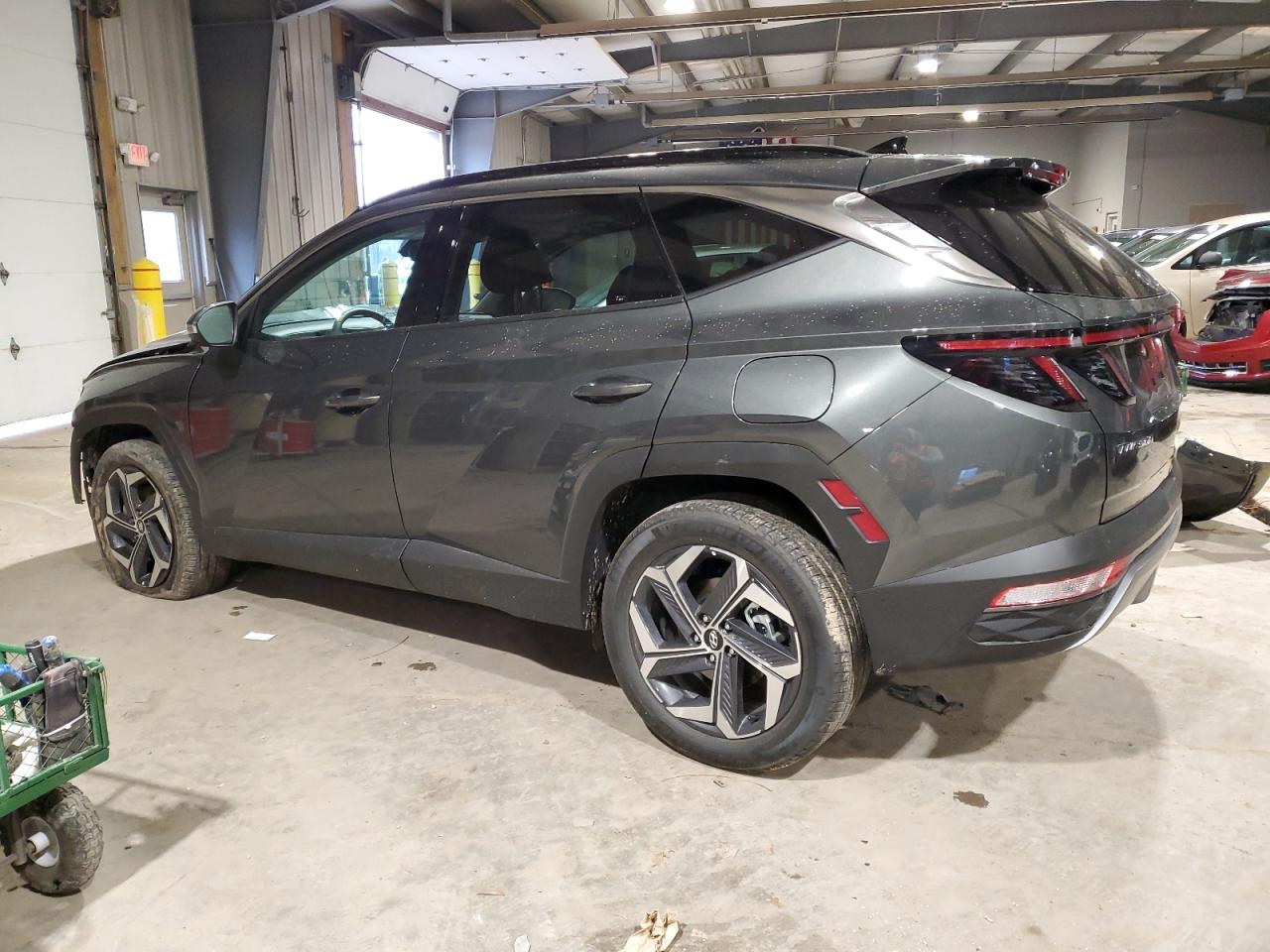 Image 2 of 2023 HYUNDAI TUCSON LIMITED 2023 with VIN KM8JFDA27PU134108