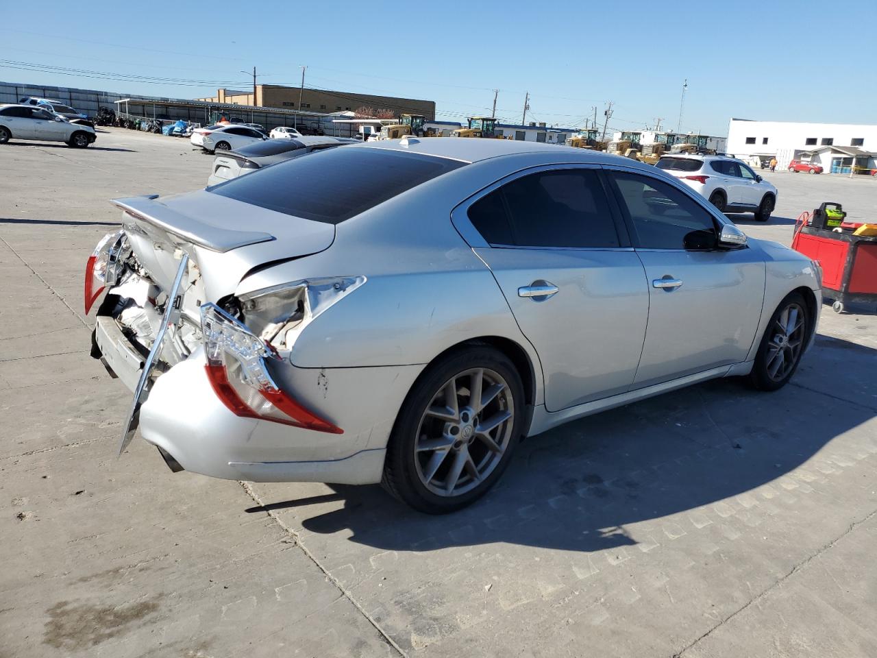 Изображение 3 2010 NISSAN MAXIMA S 2010 с VIN 1N4AA5AP0AC826301