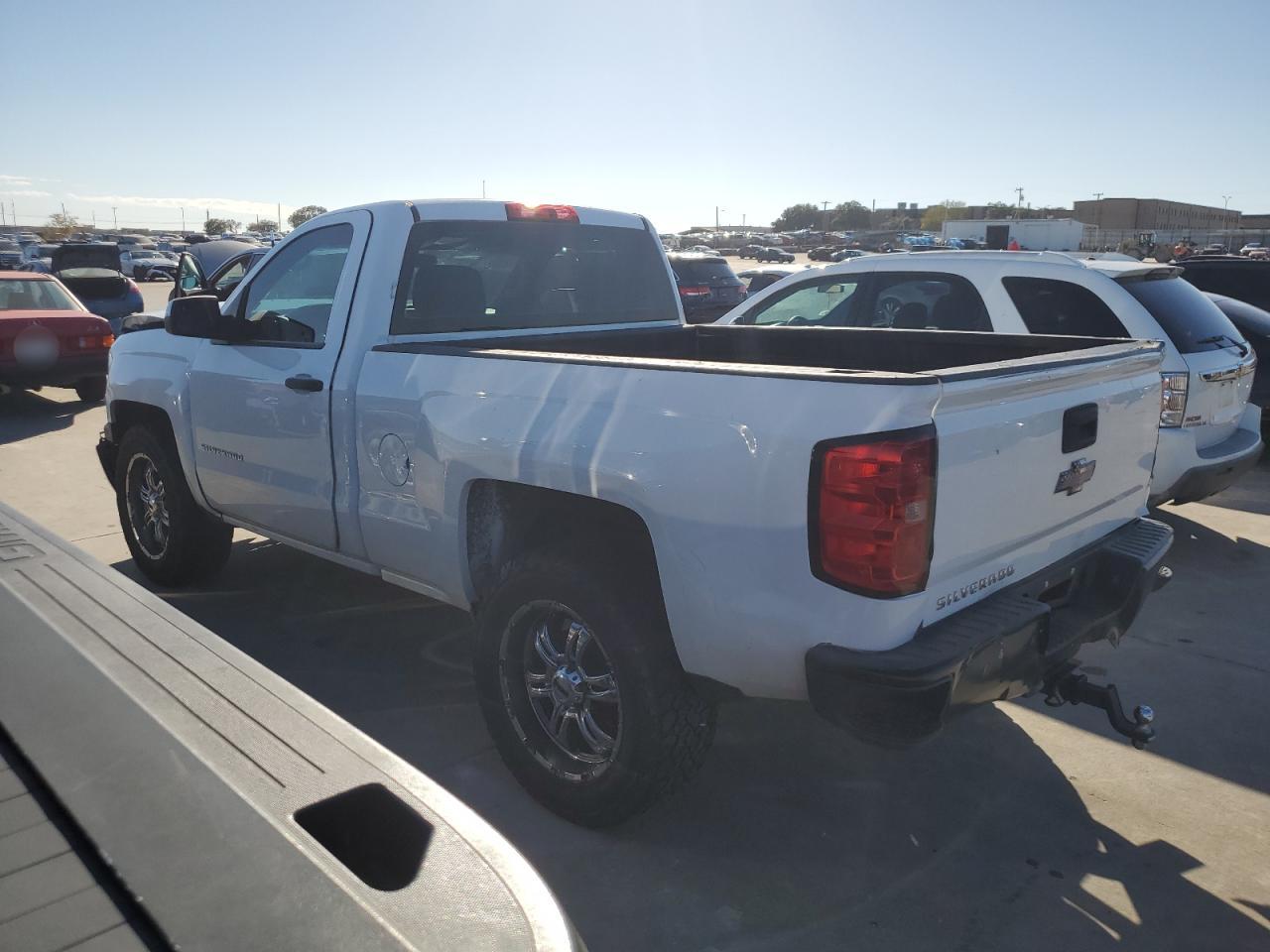 Изображение 2 2014 CHEVROLET SILVERADO C1500 2014 с VIN 1GCNCPEC7EZ244739