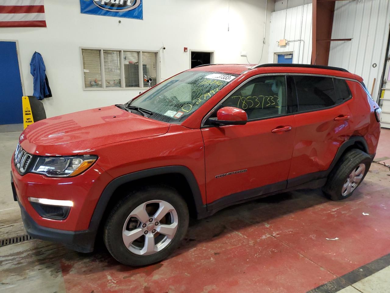 Obraz 2019 JEEP COMPASS LATITUDE 2019
