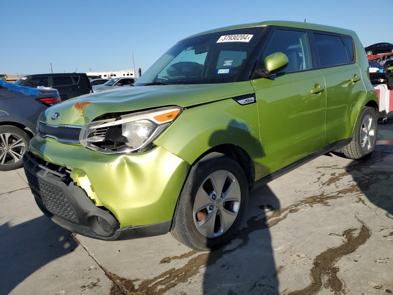 Image 1 of 2015 KIA SOUL  2015 with VIN KNDJN2A26F7810136