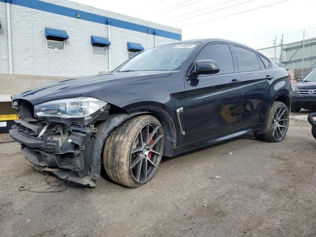 Image 2 of 2015 BMW X6 M 2015 with VIN 5YMKW8C50F0G93622