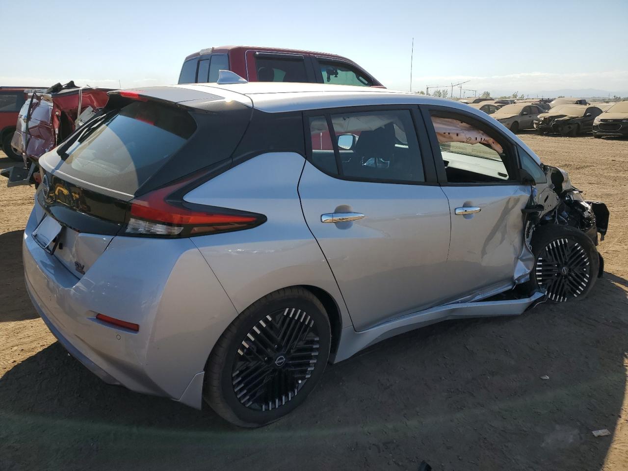 Image 3 of 2023 NISSAN LEAF SV PLUS 2023 with VIN 1N4CZ1CV2PC561332