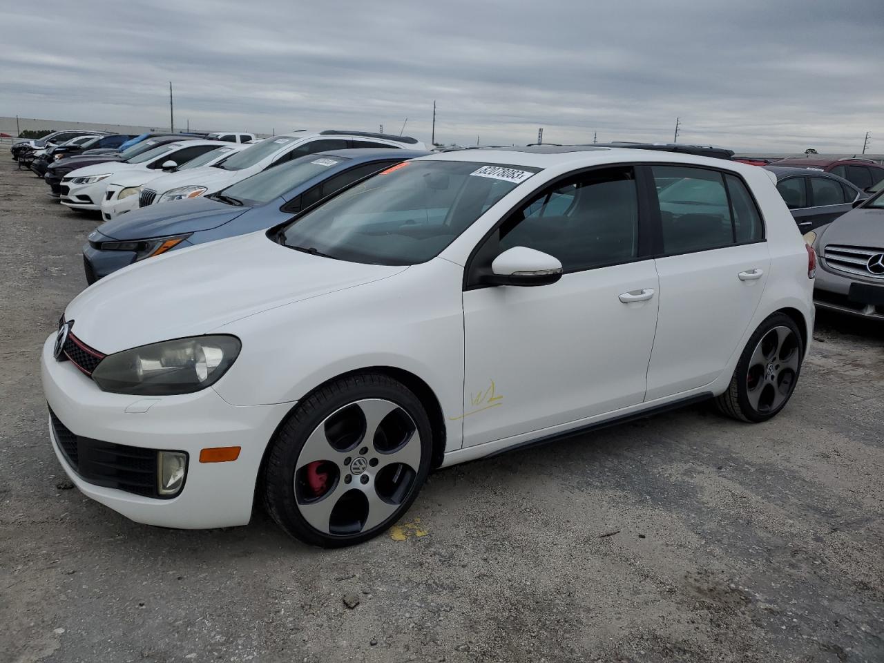 Obraz 1 z 2010 VOLKSWAGEN GTI  2010 z VIN WVWHD7AJ8AW282507