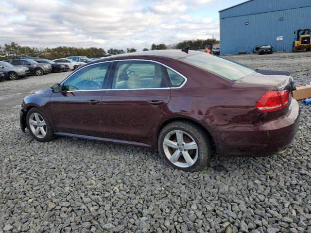 Obraz 2 z 2013 VOLKSWAGEN PASSAT SE 2013 z VIN 1VWBP7A31DC101197