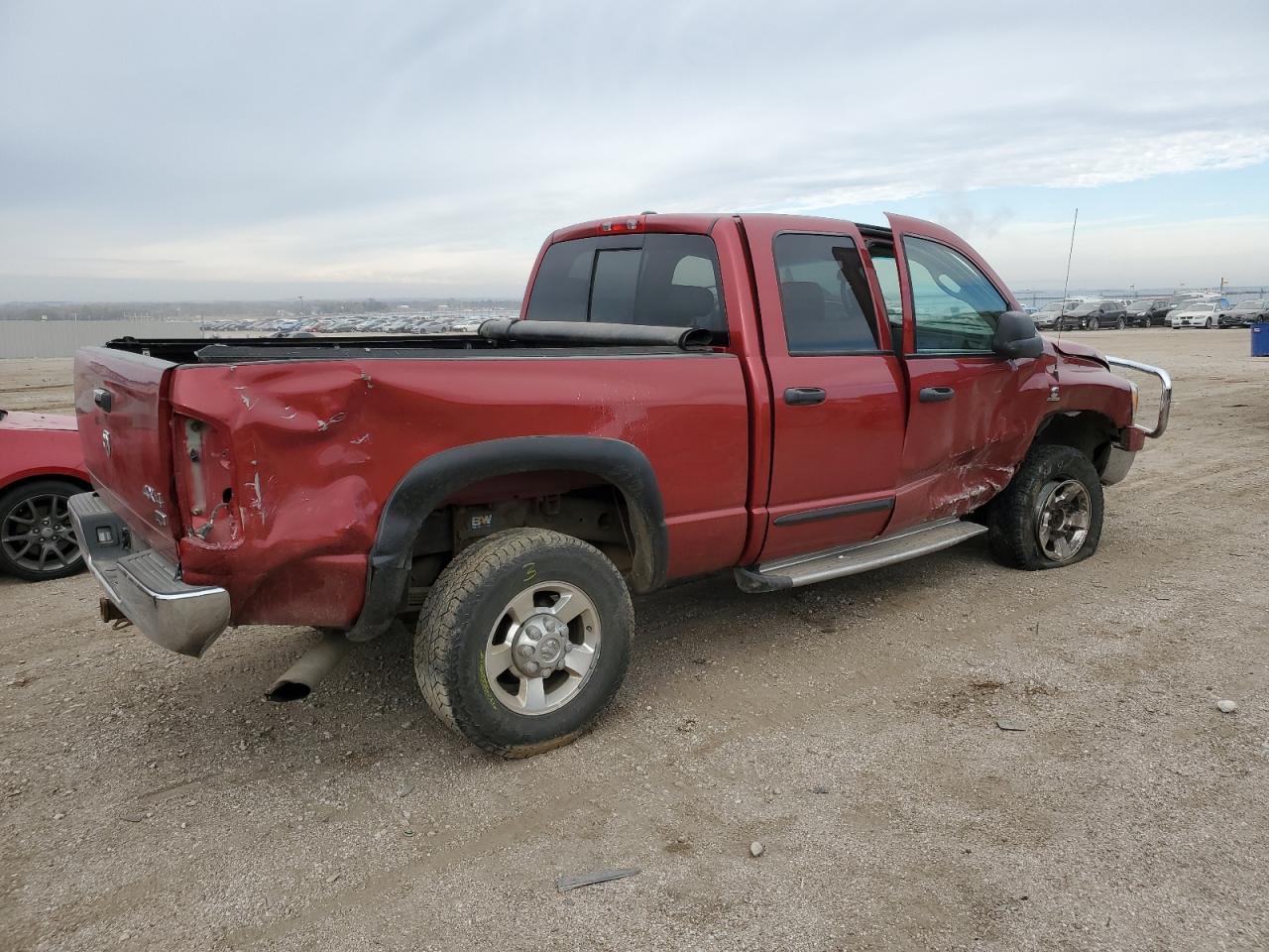 Изображение 3 2006 DODGE RAM 2500 ST 2006 с VIN 1D7KS28C36J193072