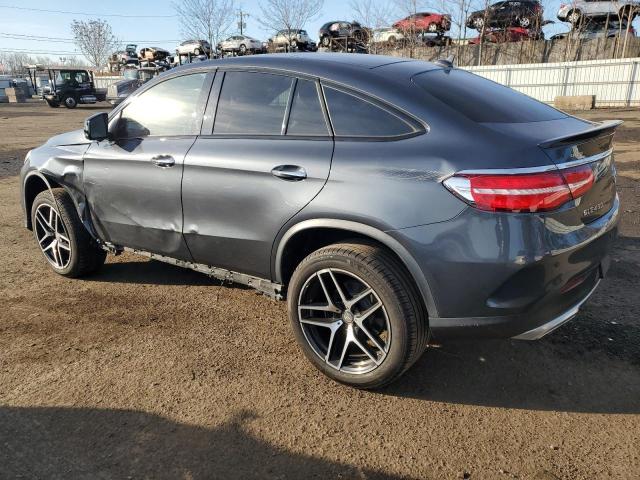 Image 2 of 2016 MERCEDES-BENZ GLE-CLASS 450 4MATIC 2016 with VIN 4JGED6EB6GA020454