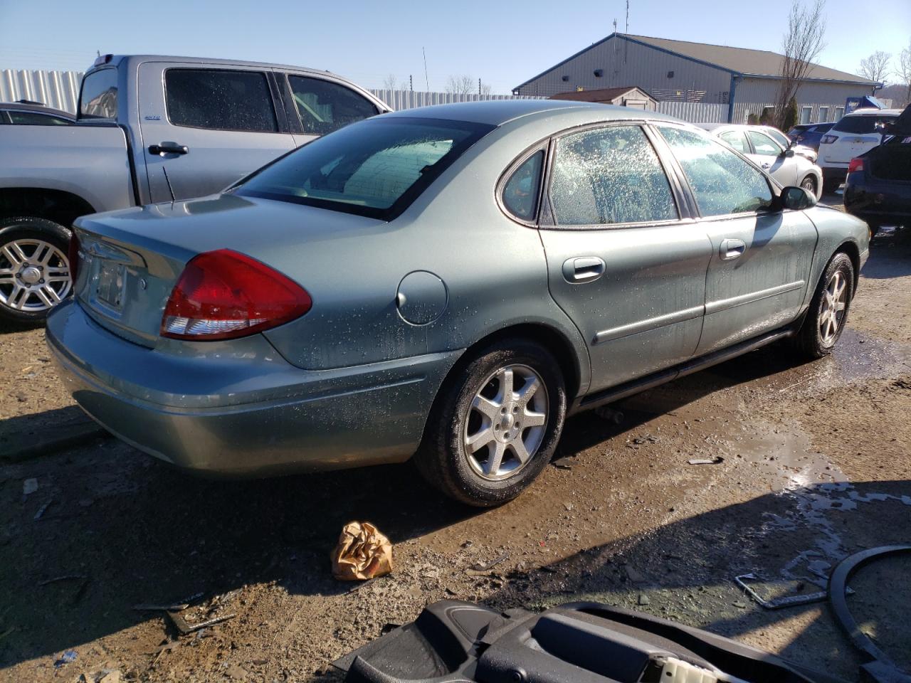Image 3 of 2006 FORD TAURUS SEL 2006 with VIN 1FAFP56U76A254469